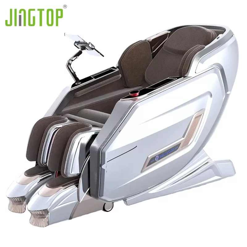 Professional Electric New Design Foot SPA Full Body Zero Gravity Massage Chair thumbnail 5